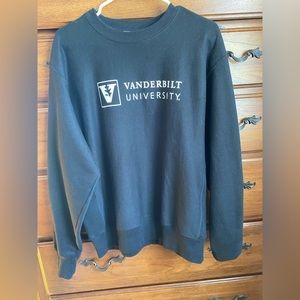 Champion black Vanderbilt crew neck